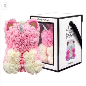 NIB Always and Forever Flower Unicorn Includes a Repair Kit